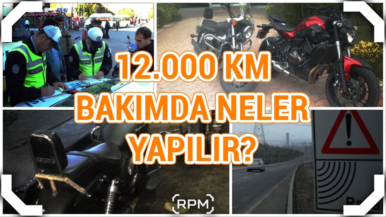 12.000 KM Sonrası Gözlemler - Gaz Kolu Boşluğu - İki Ceza Yedik 854TL :( [RPM]