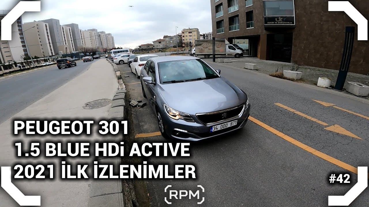 PEUGEOT 301 İLK İZLENİMLER | FİYAT PERFORMANS CANAVARI! [RPM]