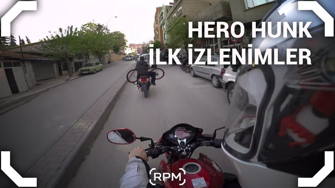 Hero Hunk İlk İzlenimler - İnceleme - Motovlog - 5 [RPM]