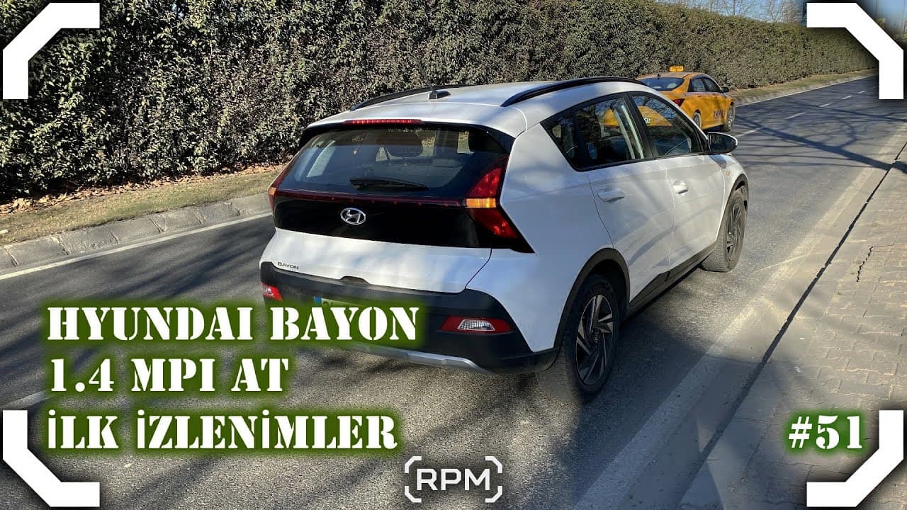 HYUNDAI BAYON JUMP İLK İZLENİMLER |1.4 MPI JUMP AT [RPM]