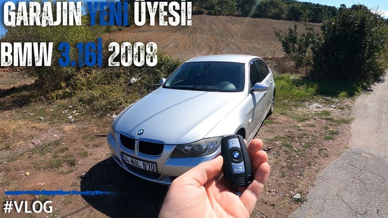 GARAJIN YENİ ÜYESİ! | BMW 3.16i PREMIUM 2008 [RPM]