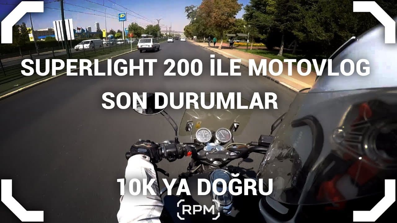 Alamadık Gitti Şu Motoru! - 10K ya Doğru Son Durumlar [RPM]