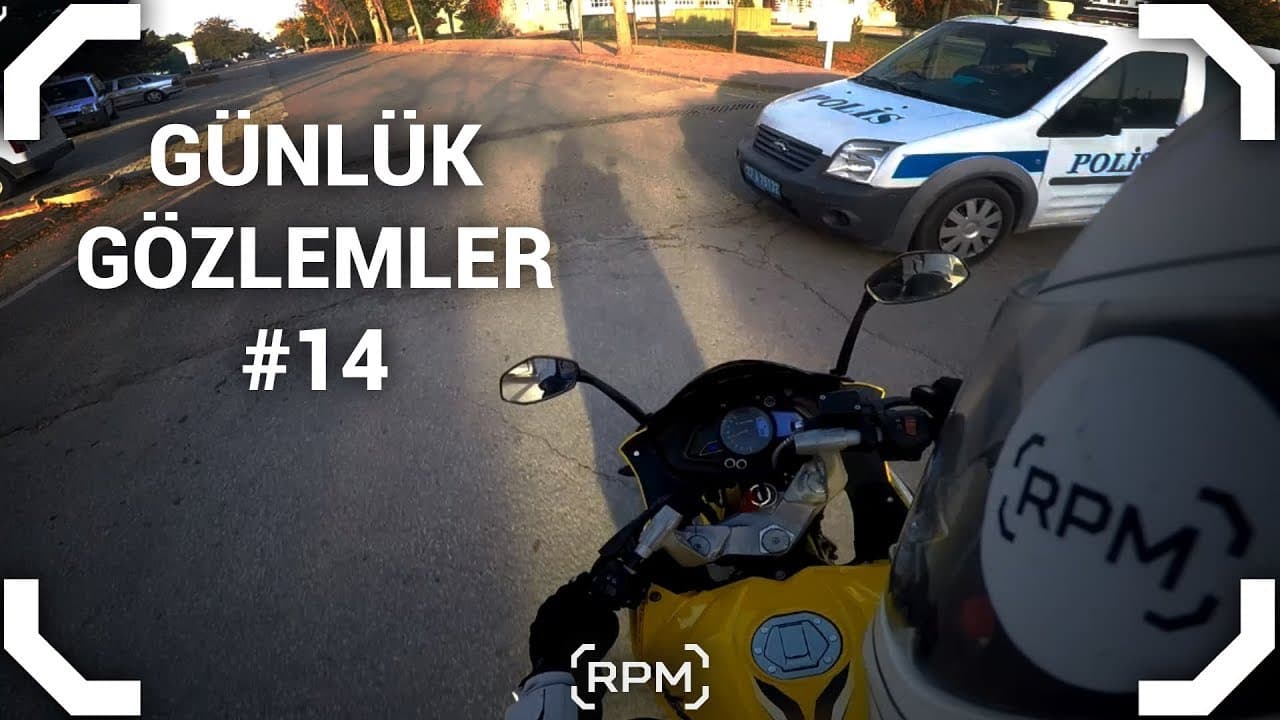 Pulsar 200RS VS Pulsar 200NS & MT07 Drag Race - Günlük Gözlemler #14 [RPM]