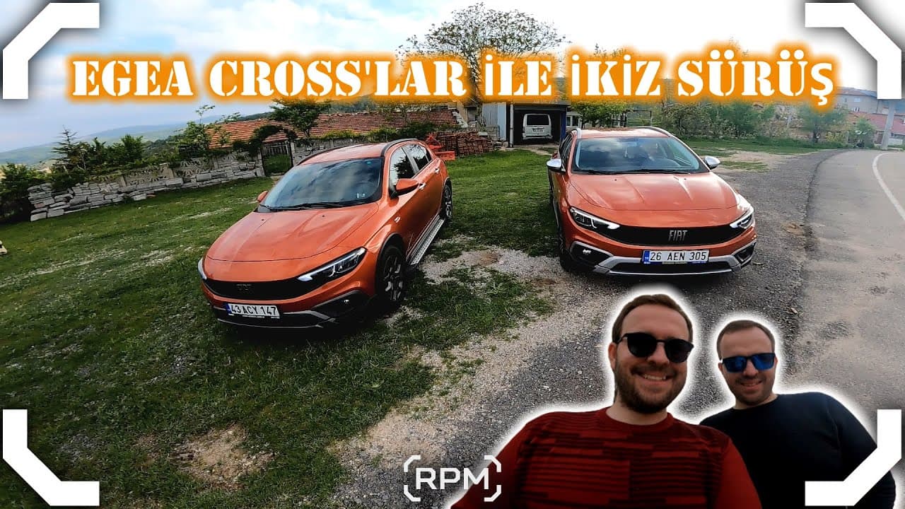 EGEA CROSS LOUNGE VS URBAN | İKİZLE GAZLADIK | DRAG RACE  [RPM]
