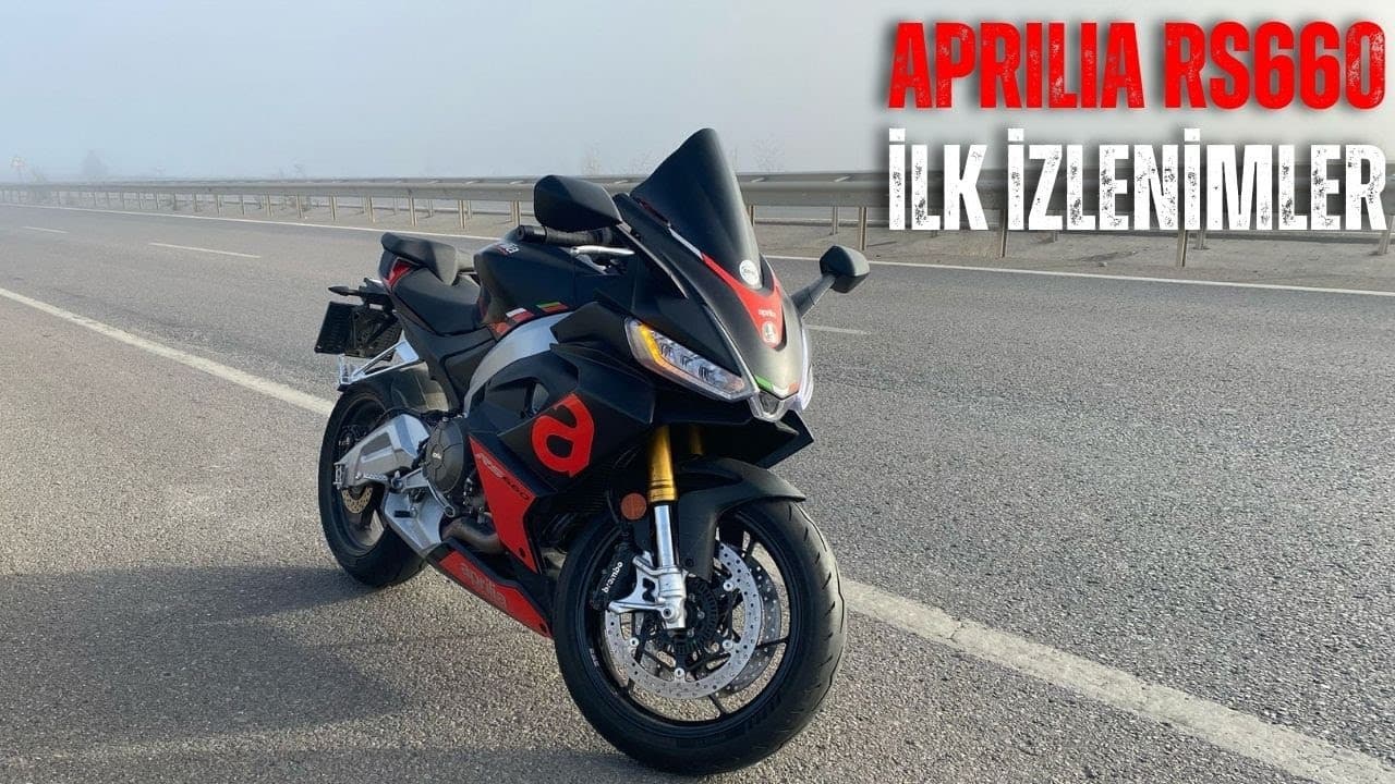 APRILIA RS660 İLK İZLENİMLER | 1250KM NASILDI? [RPM]