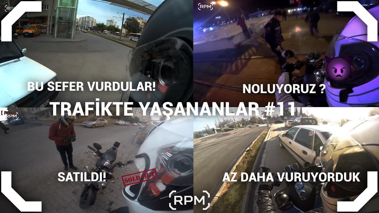 SL200 Arkadan Vurdular - Satma Sen Bunu - Şeritsizler! #11 [RPM]
