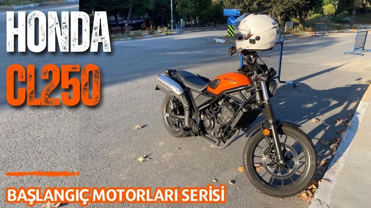 Başlangıç Motorları Serisi | Honda CL250 | İlk Motor Olur mu? [RPM]