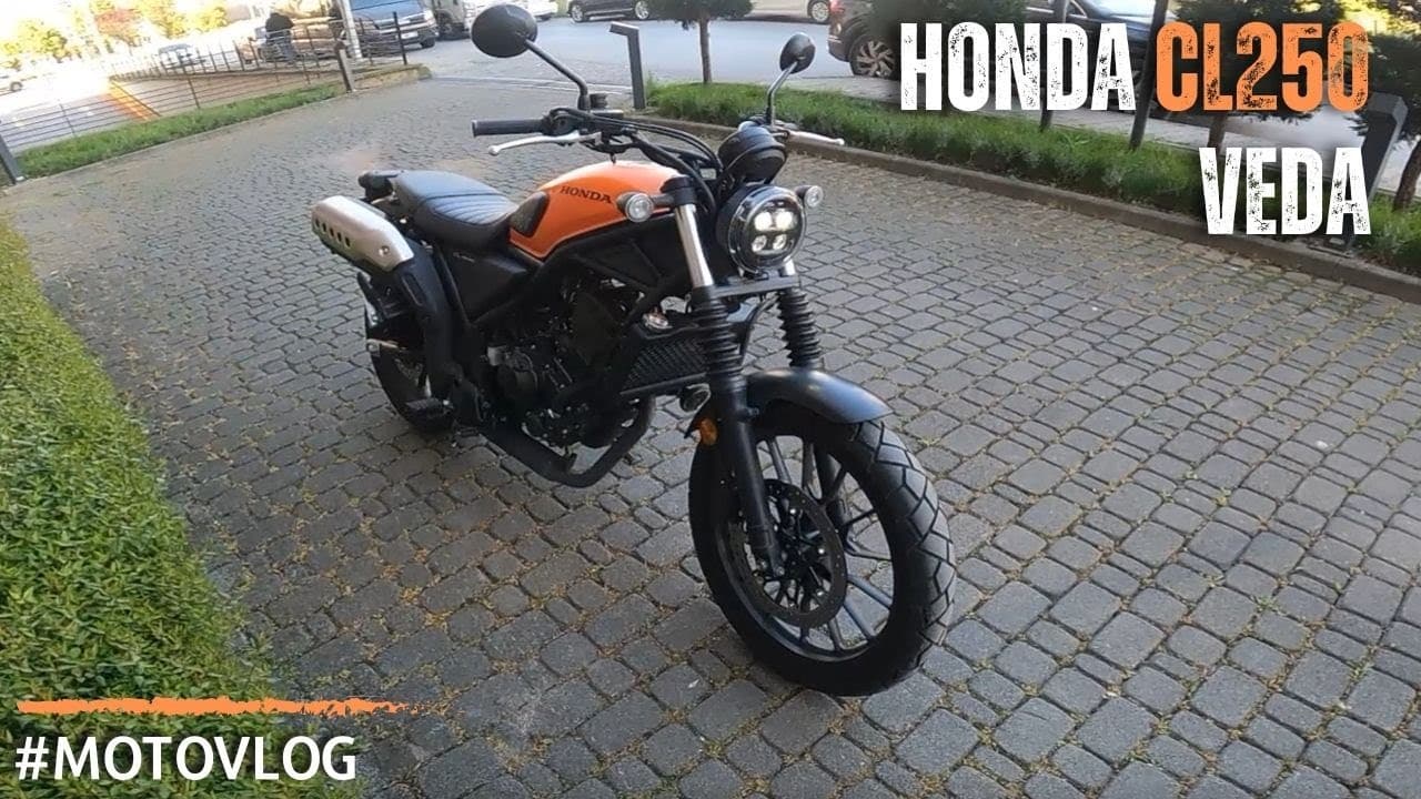 TOP SPEED GÖREMEDEN SATTIK | HONDA CL250 VEDA [RPM]