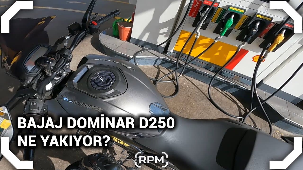 Dominar 250 Yakıt Tüketimi | Karma Sürüş Değerleri | Motovlog [RPM]