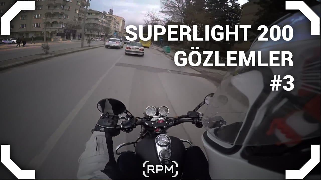 Superlight 200 Günlük Gözlemler - 3 [RPM]