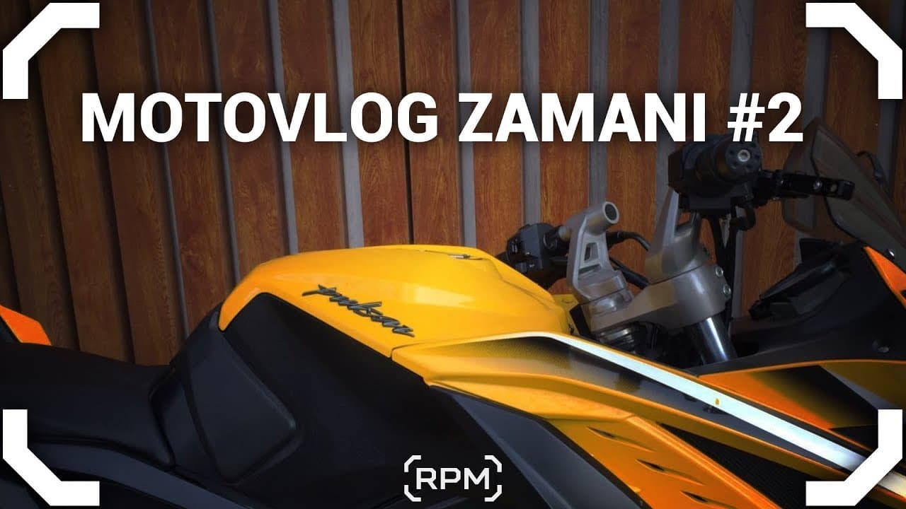 Motovlog Zamanı #2 - Pulsar 200RS  [RPM]