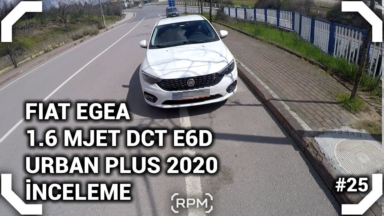 Fiat Egea Sedan 1.6 Dizel Otomatik - Orta Dolu Paket - POV Detaylı İnceleme [RPM]