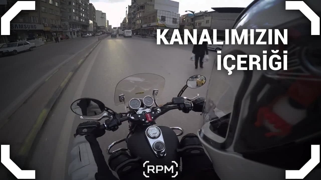 Kanalımızın İçeriği - Superlight 200 Motovlog - 1 [RPM]