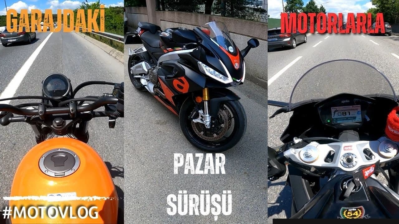 APRİLİA RS660 | HONDA CL250 | 1 GÜNDE İKİ MOTOR KULLANMAK | SATILIK MOTOR [RPM]