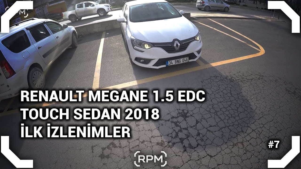 Renault Megane Touch | Dizel Otomatik Orta Paket | POV İlk İzlenimler [RPM]