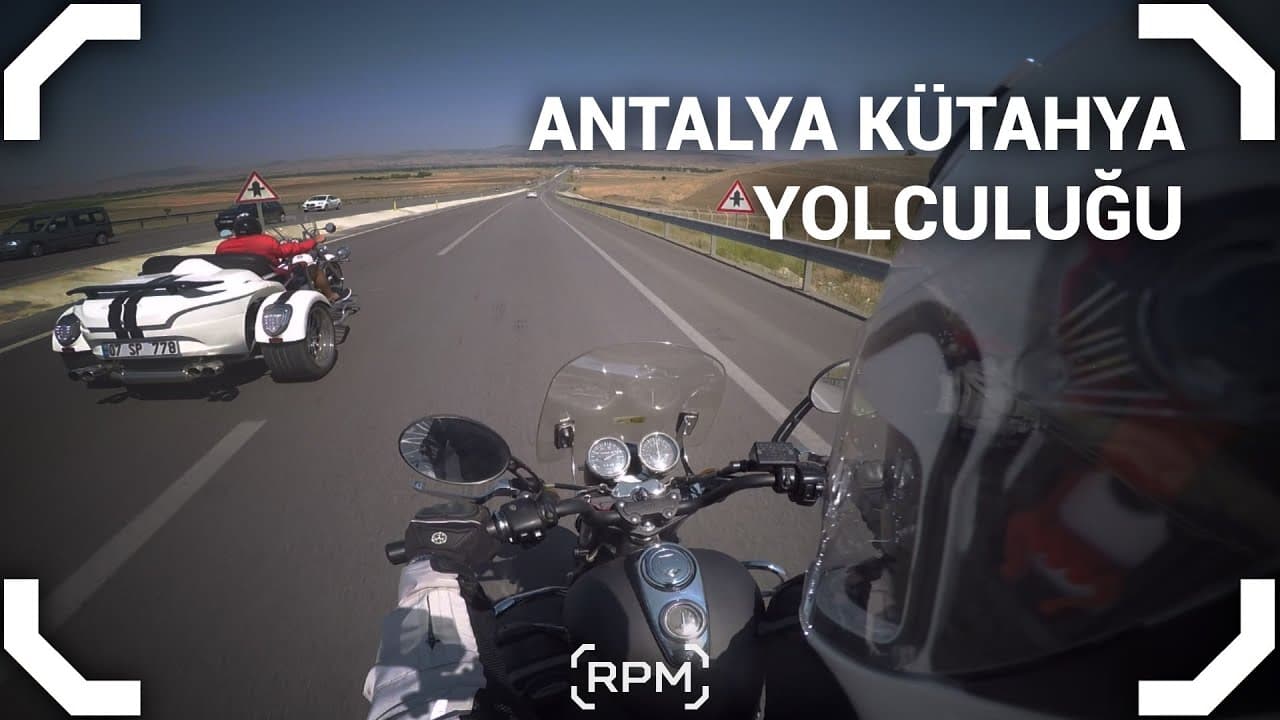 Superliht 200 Antalya Kütahya Yolculuk [RPM]