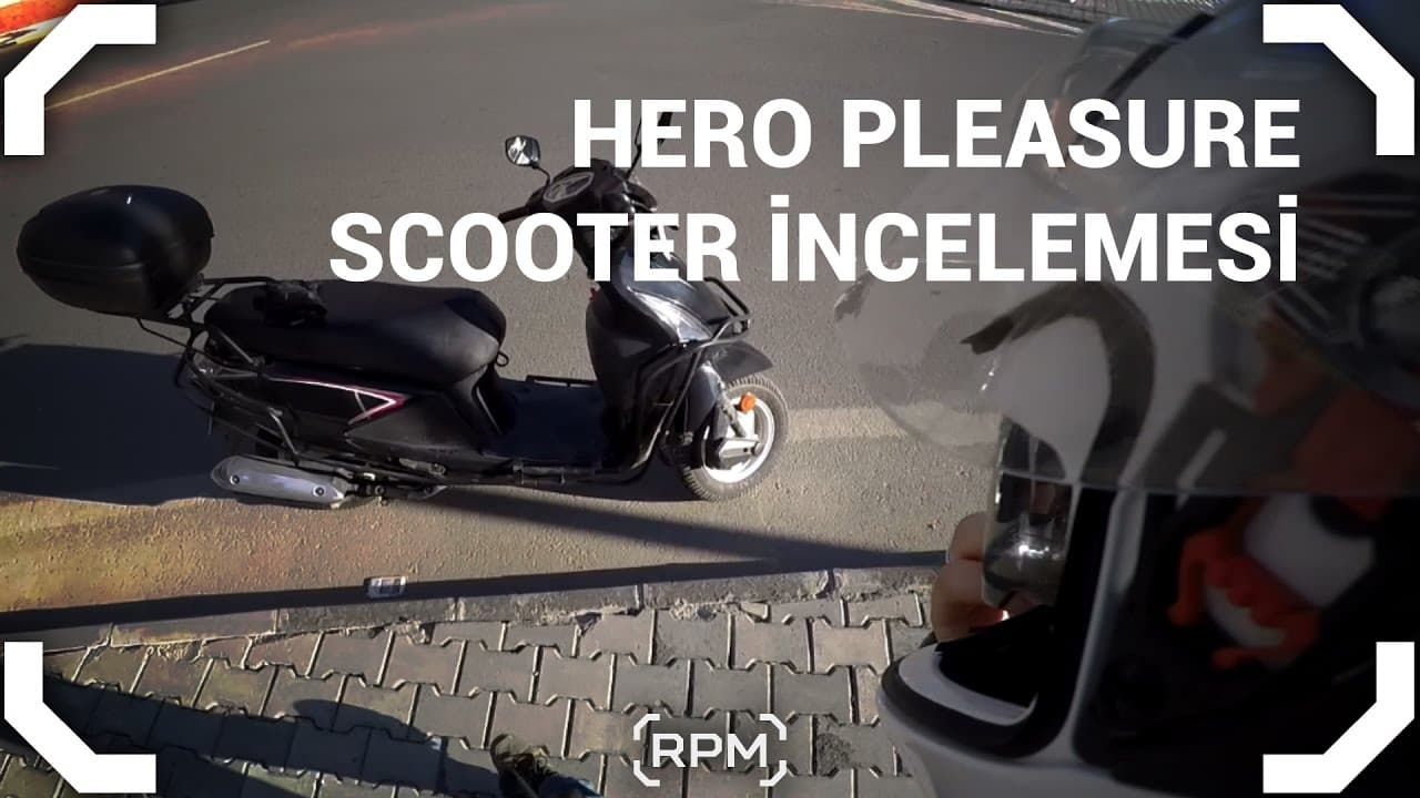 Hero Pleasure İnceleme - Benzin Bitti Yolda Kaldım:( [RPM]