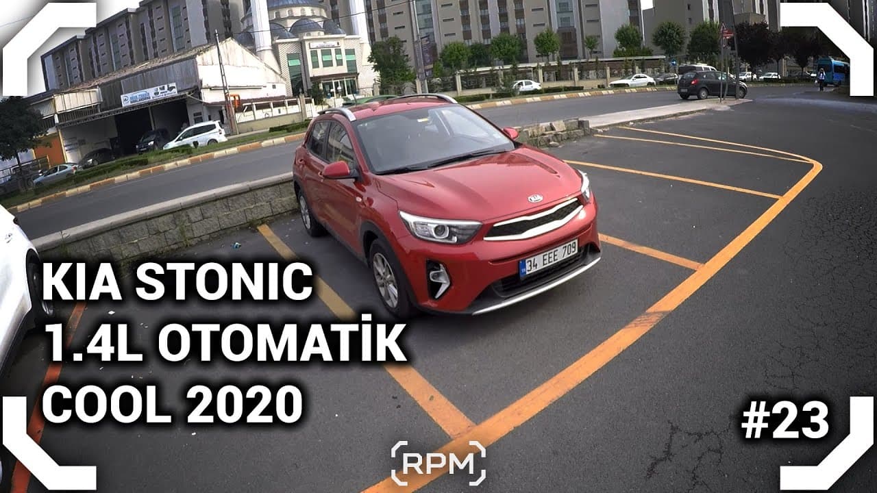 Kia Stonic 1.4 - B SUV/ Hatchback?? - POV İlk İzlenimler [RPM]