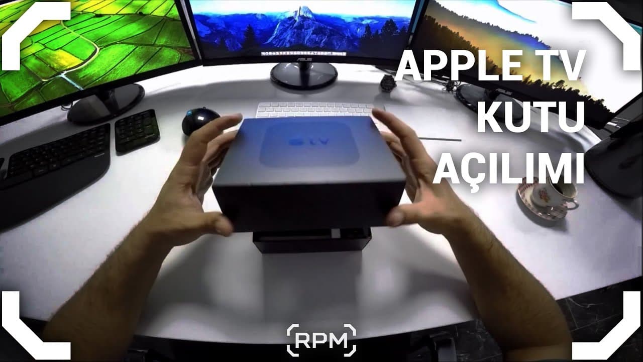 Apple TV Kutu Açılımı - Konu Dışı - 2 [RPM]