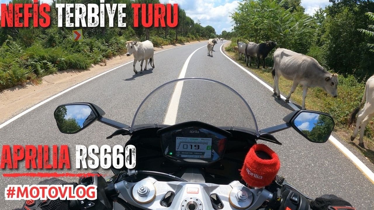Nefis Terbiye Turu | Aprilia RS660 [RPM]