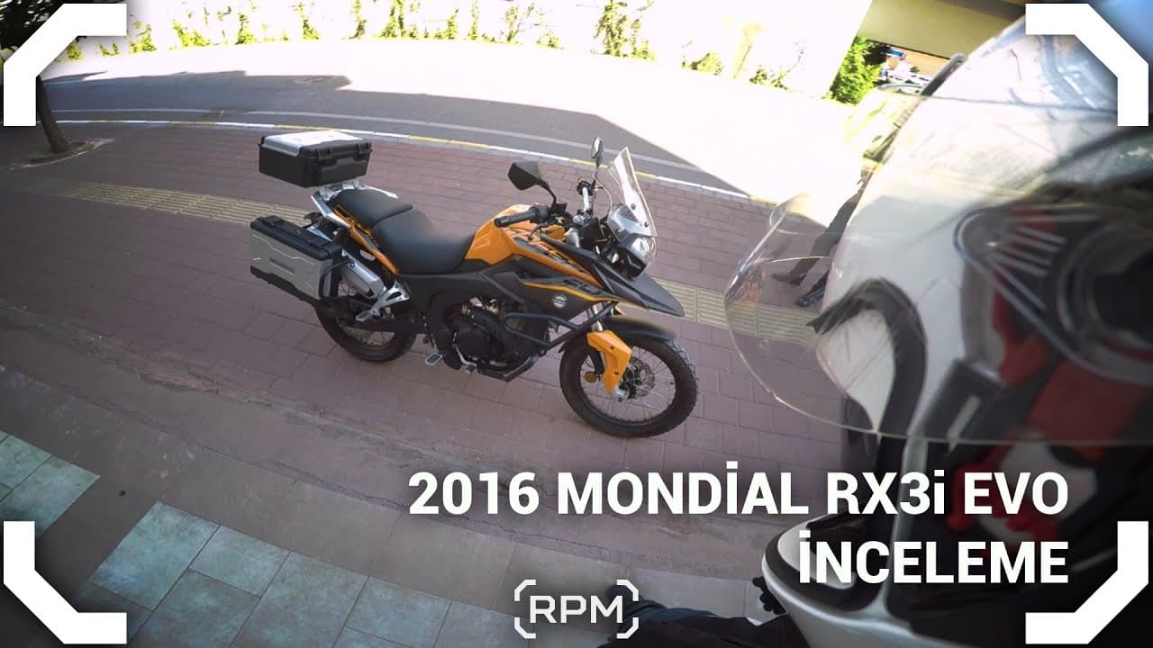 2016 Mondial Rx3i Evo İlk İzlenimler - İnceleme - |Motosikletten Düşmek| - Motovlog - 29 [RPM]
