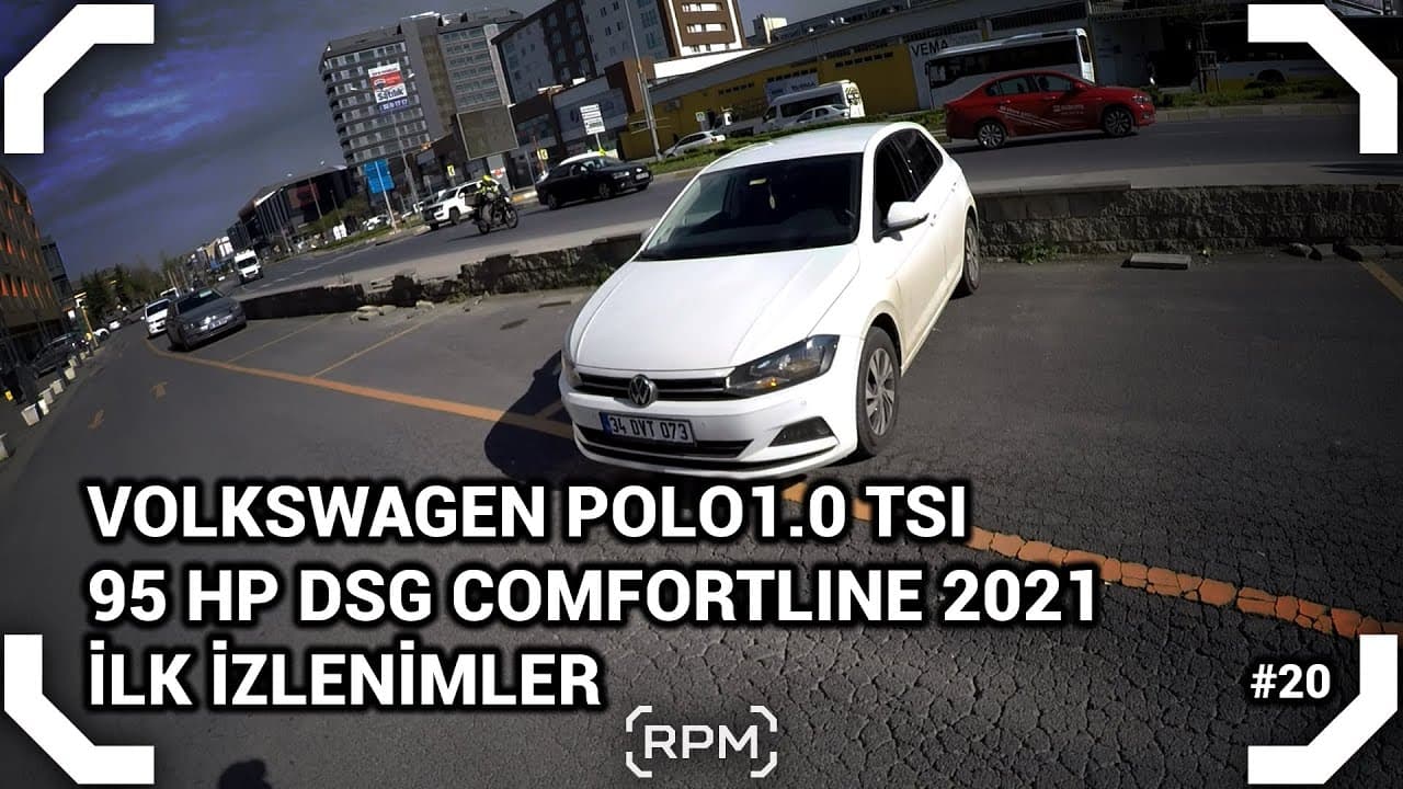 Volkswagen Polo 1.0 TSI | Yeni Kasaya Rağmen Alınır mı? | POV İlk  İzlenimler [RPM]