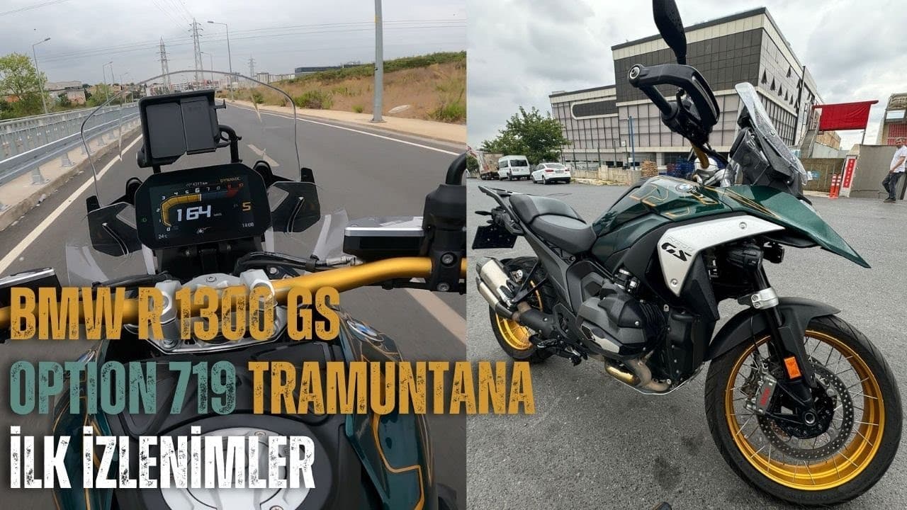 BMW R 1300 GS OPTION 719 TRAMUNTANA | İLK İZLENİMLER [RPM]