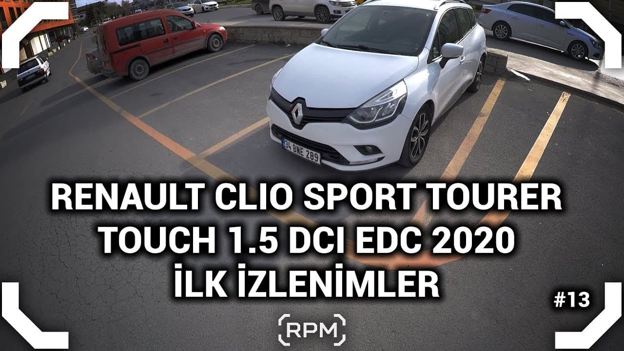 Hatchback gibi Station Wagon | Renault Clio Sport Tourer - POV İlk İzlenimler [RPM]