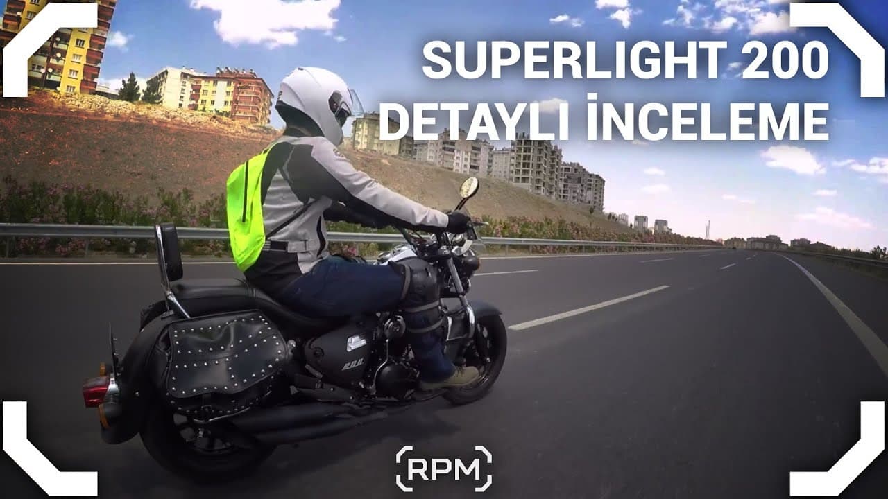 Kuba Superlight 200 Detaylı Kullanıcı Yorumu - İnceleme [RPM]