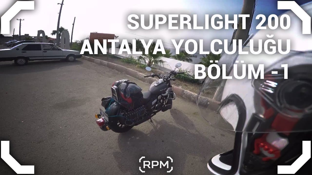 Beraber Antalya'ya Sürüyoruz - Bölüm 1 [RPM]