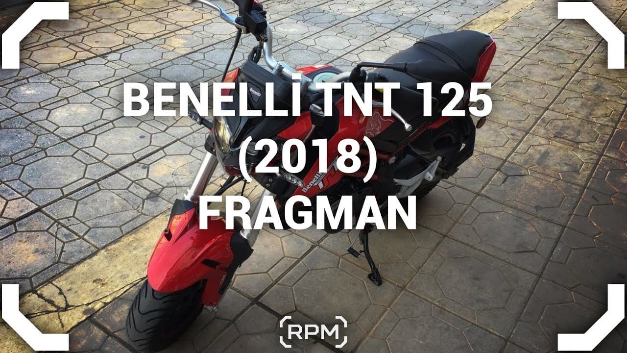 Benelli TNT 125 2018 - TR'de İlk - Fragman [RPM]