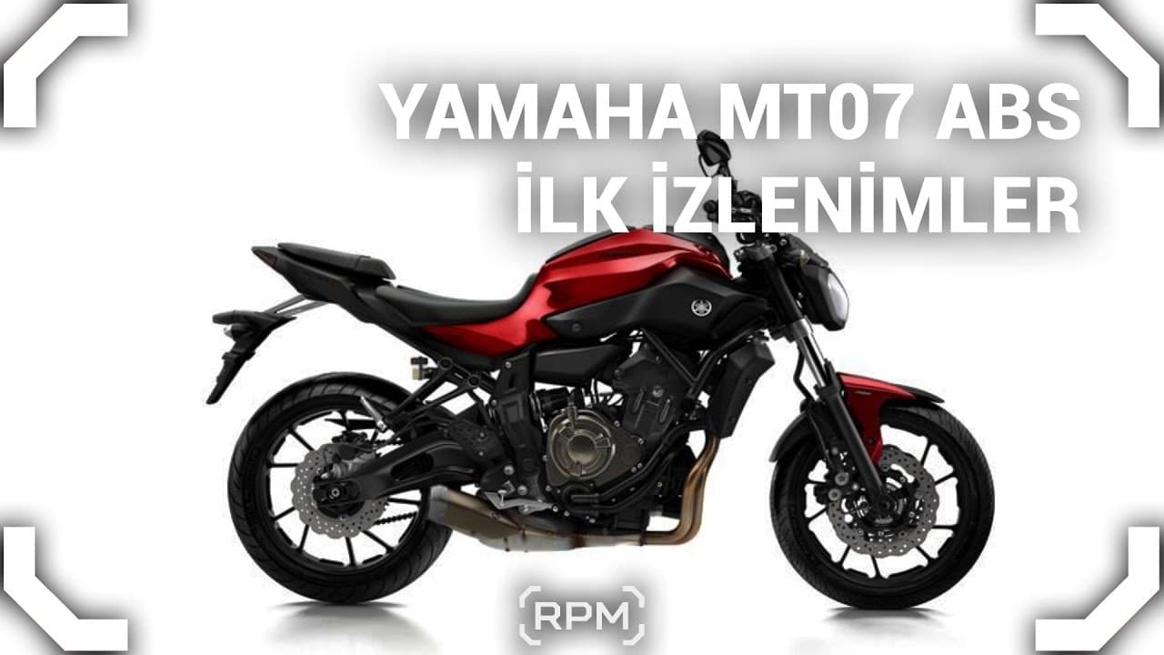 Superlight Kullanıcısı İlk Kez MT07 Kullanıyor! - Enes'le Motorları Değiştik [RPM]