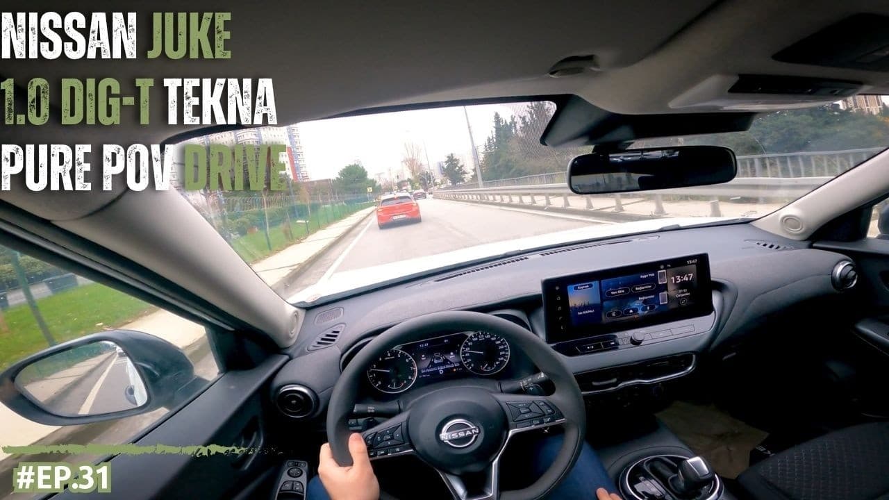 Nissan Juke | 1.0 DIG-T Tekna | Pure POV Drive