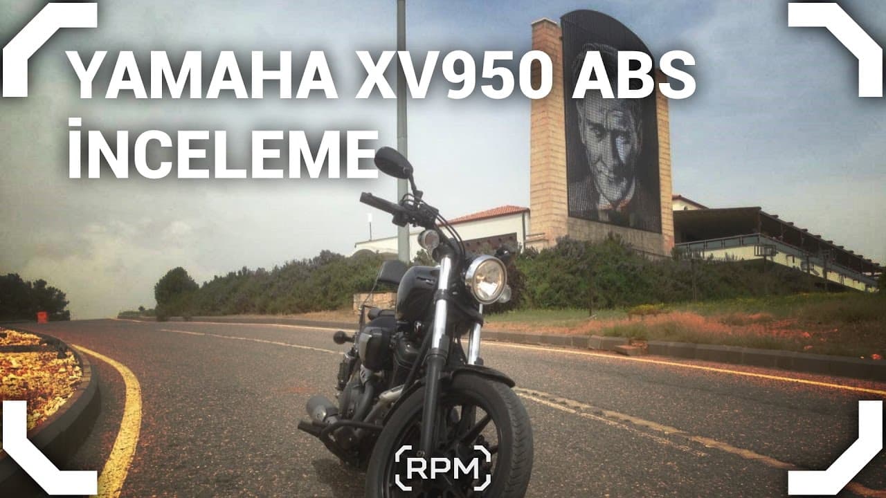 Yamaha XV950 ABS Motosiklet İncelemesi [RPM]