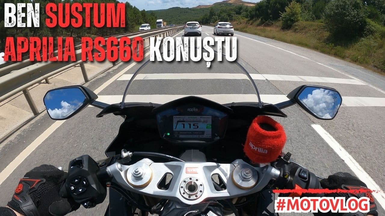 Dolu Depo, Boş Bir Gün ve Aprilia RS660 | Motovlog [RPM]