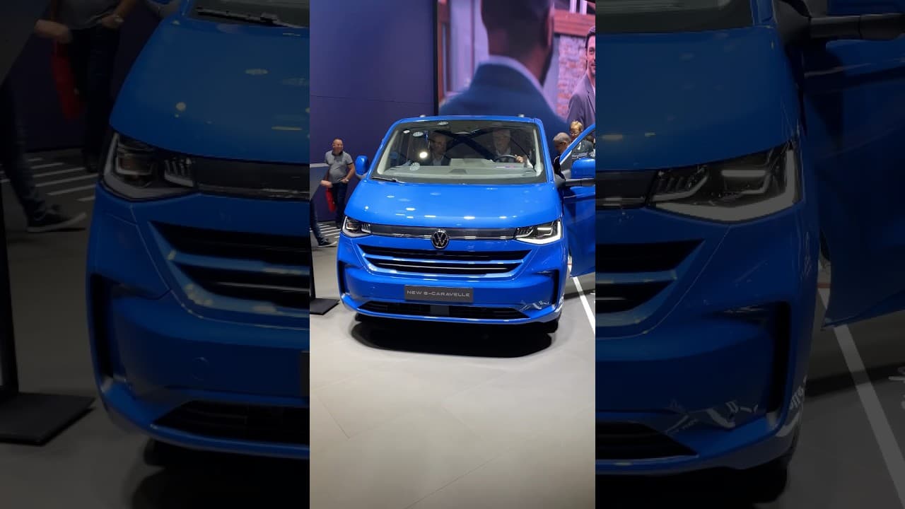 Yeni VW Caravelle ve Transporter