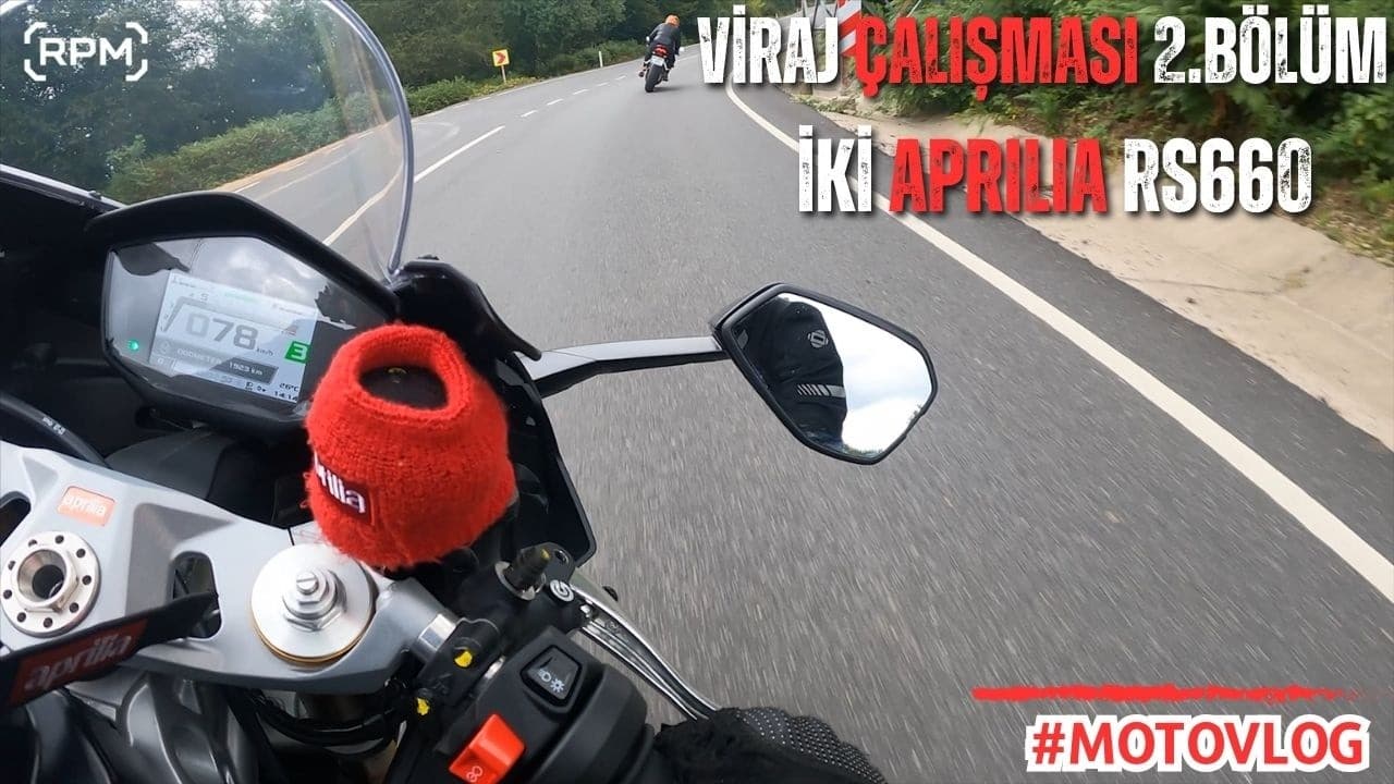 Viraj Çalışması 2. Bölüm | Aprilia RS660 [RPM]
