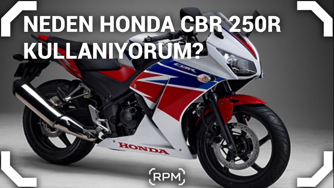 Honda CBR 250R İle Bir Hafta! - İnceleme [RPM]