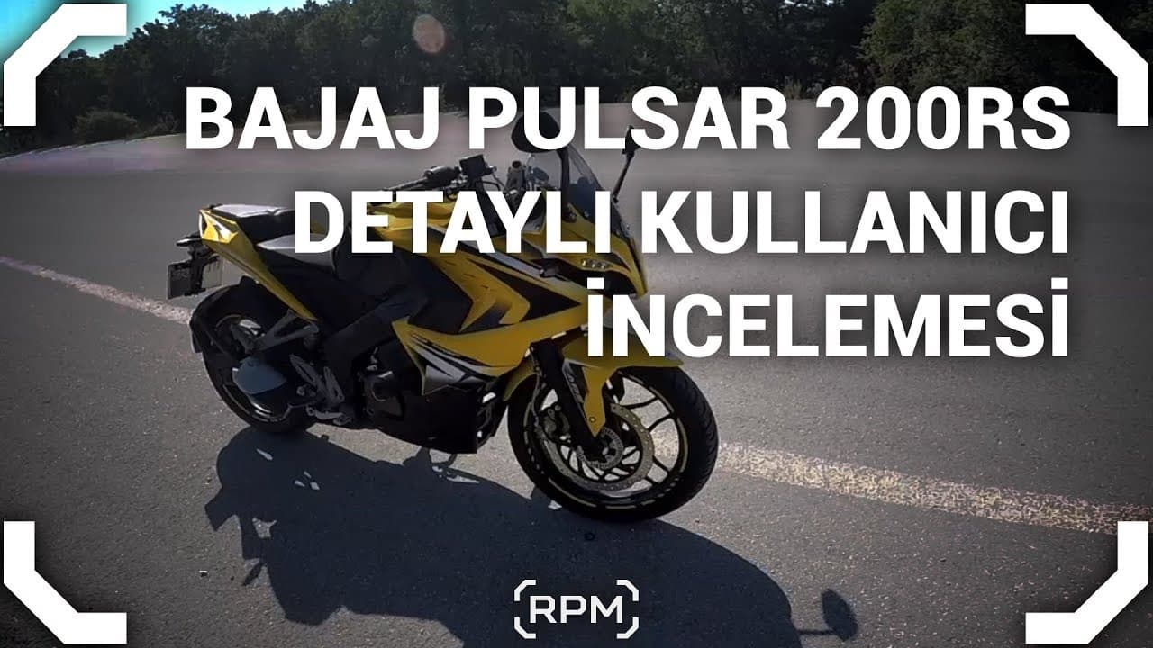 Bajaj Pulsar 200RS Detaylı Kullanıcı İncelemesi [RPM]