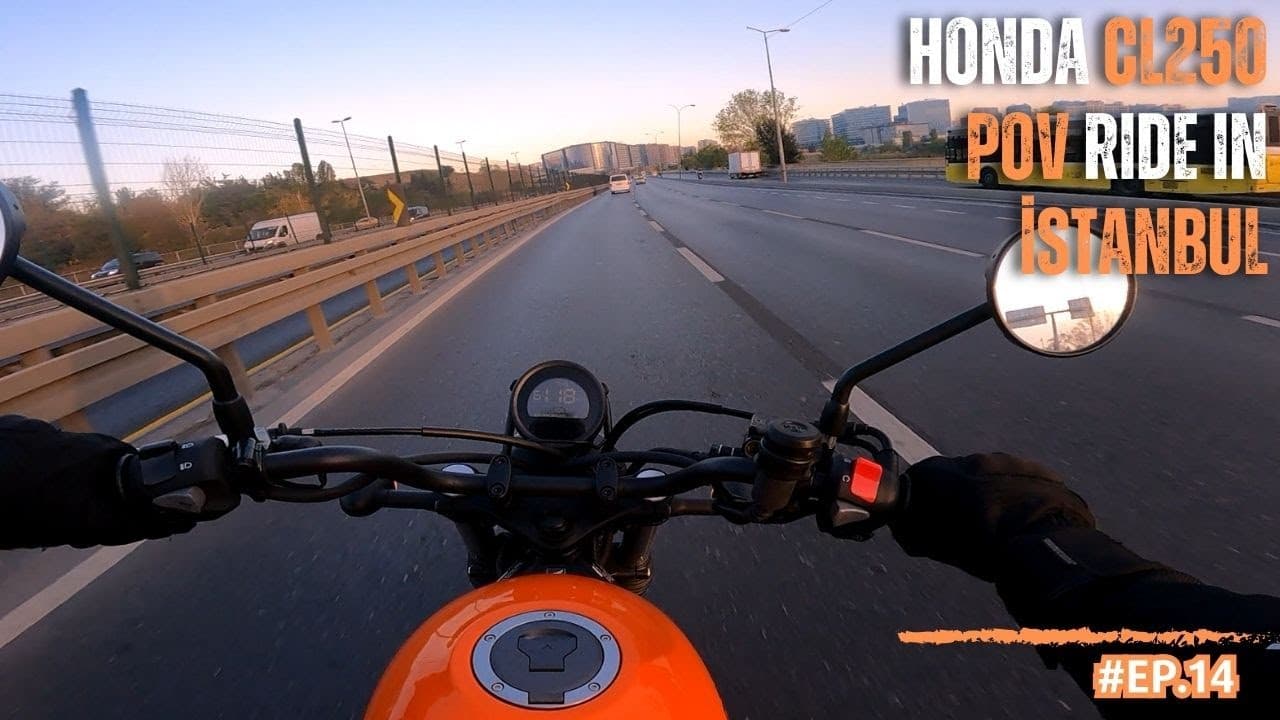 HONDA CL250 | PURE POV RIDE SERIES #14