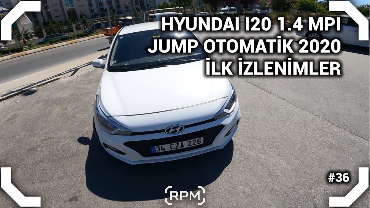 Hyundai i20 1.4 MPI Jump | Eski Kasa Otomatik ve Boş Paket Nasıl? [RPM]