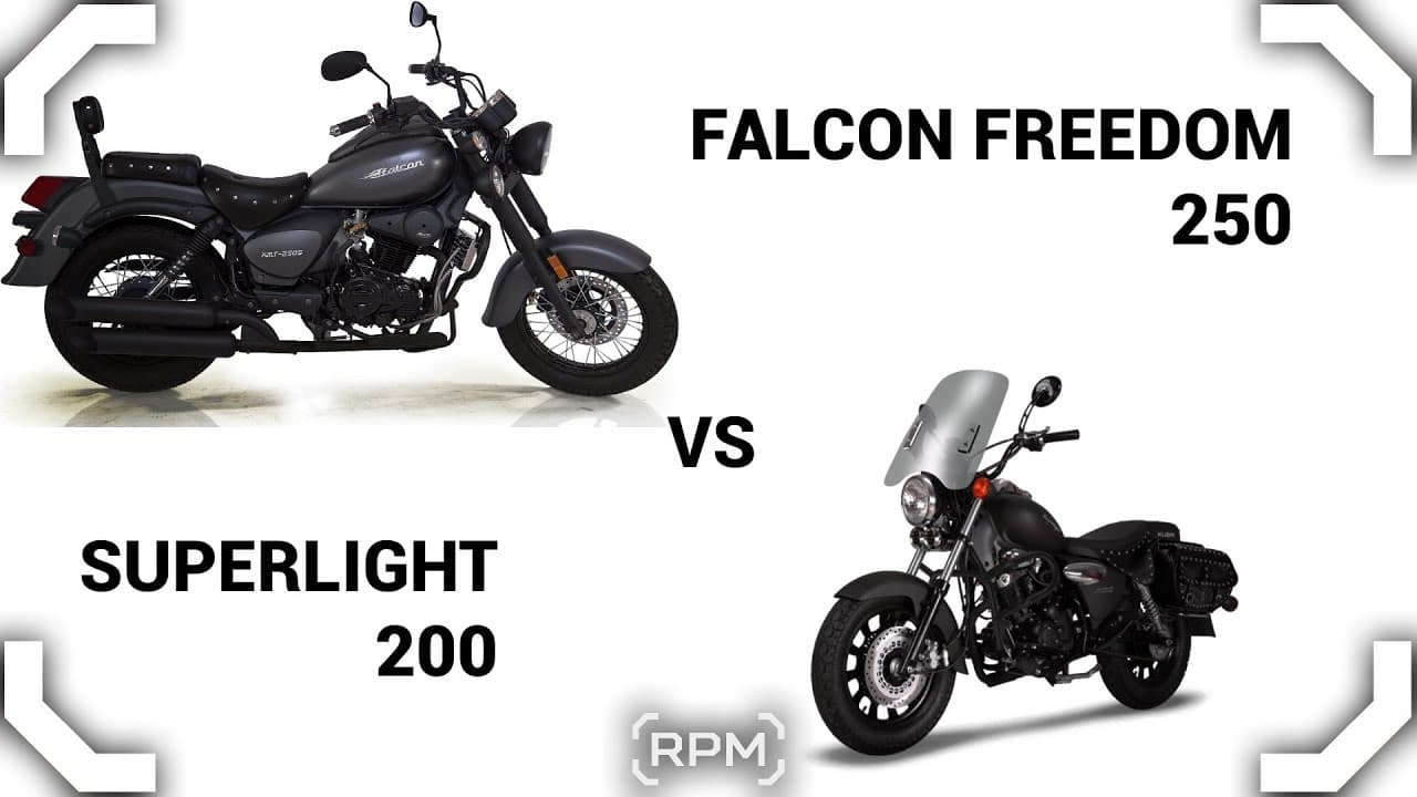 Falcon Freedom 250 VS Superlight 200 Mevzusu [RPM]