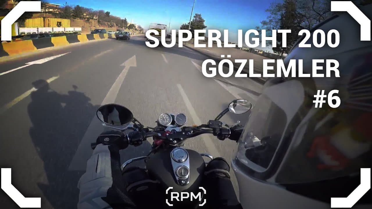 Superlight 200 Günlük Gözlemler -6 [RPM]