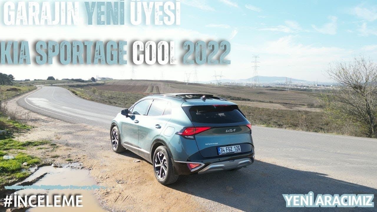 GARAJIN YENİ ÜYESİ | KIA SPORTAGE COOL 2022 | İNCELEME [RPM]