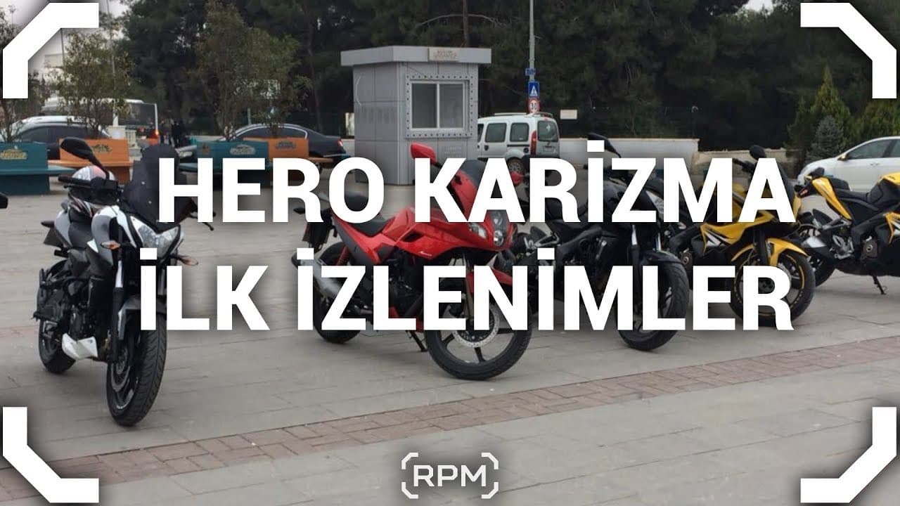 Hero Karizma İlk İzlenimler [RPM]