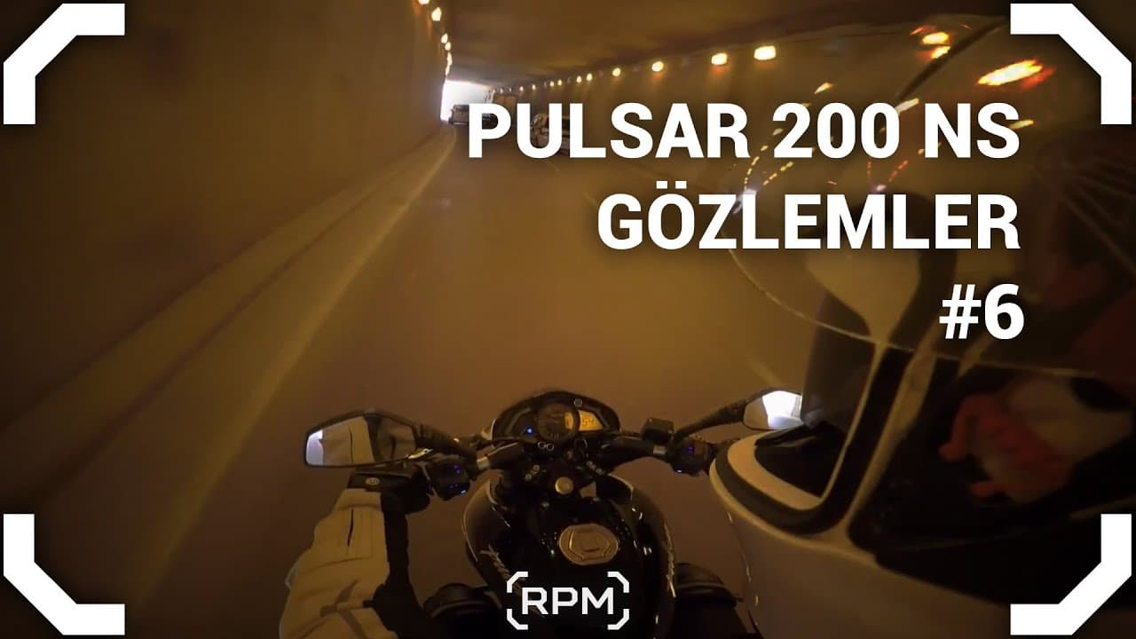 Pulsar 200 NS Günlük Gözlemler - 6 [RPM]
