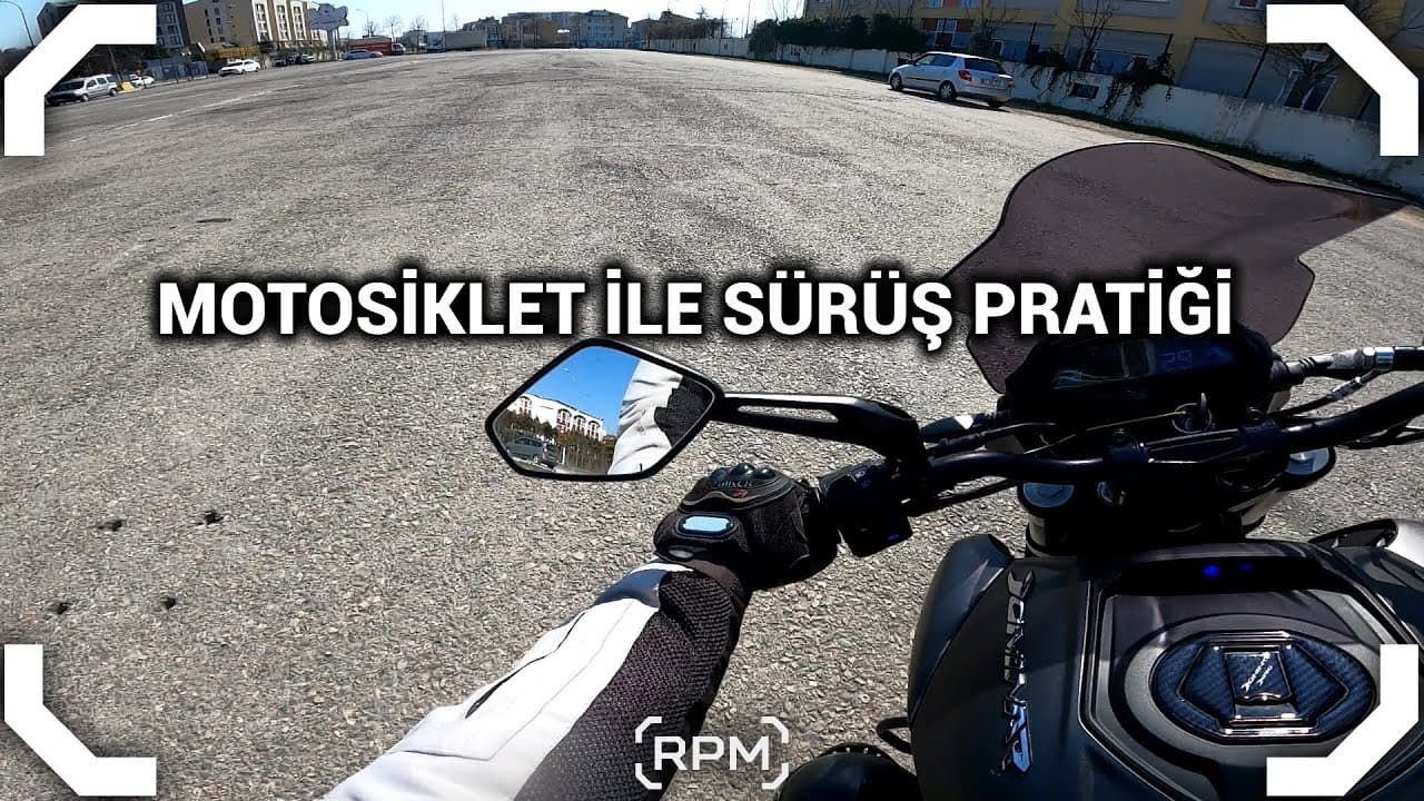 Motosiklet ile Pratik Yapmak [RPM]