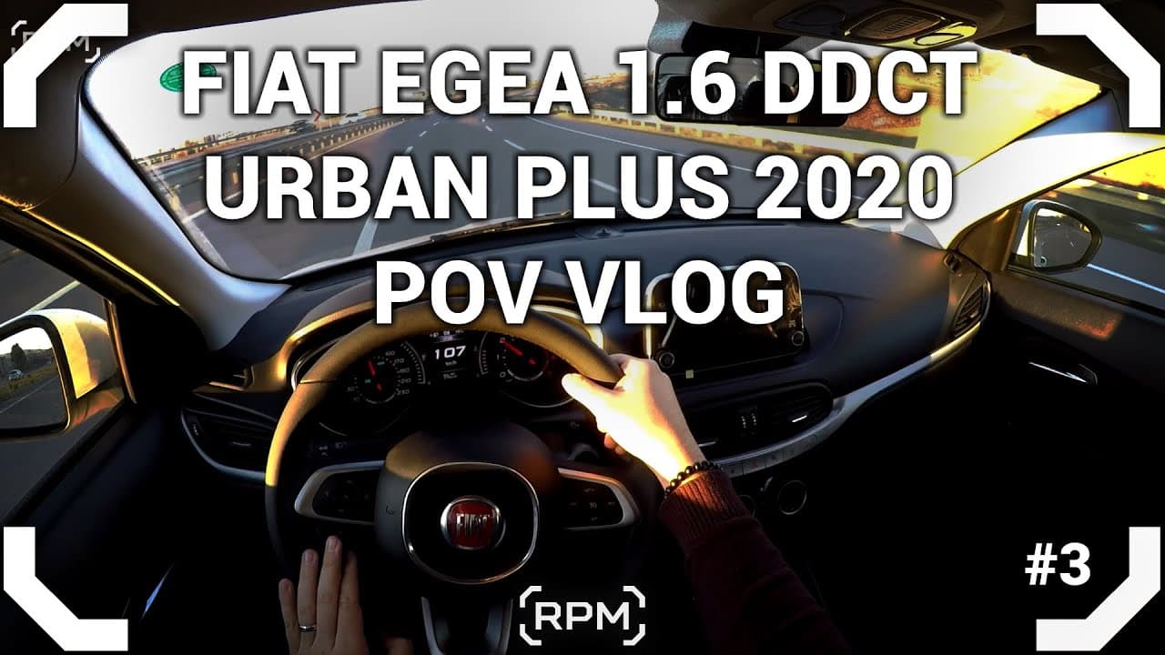 Fiat Egea ile Yol Sohbeti - Araba & Motosiklet [RPM]