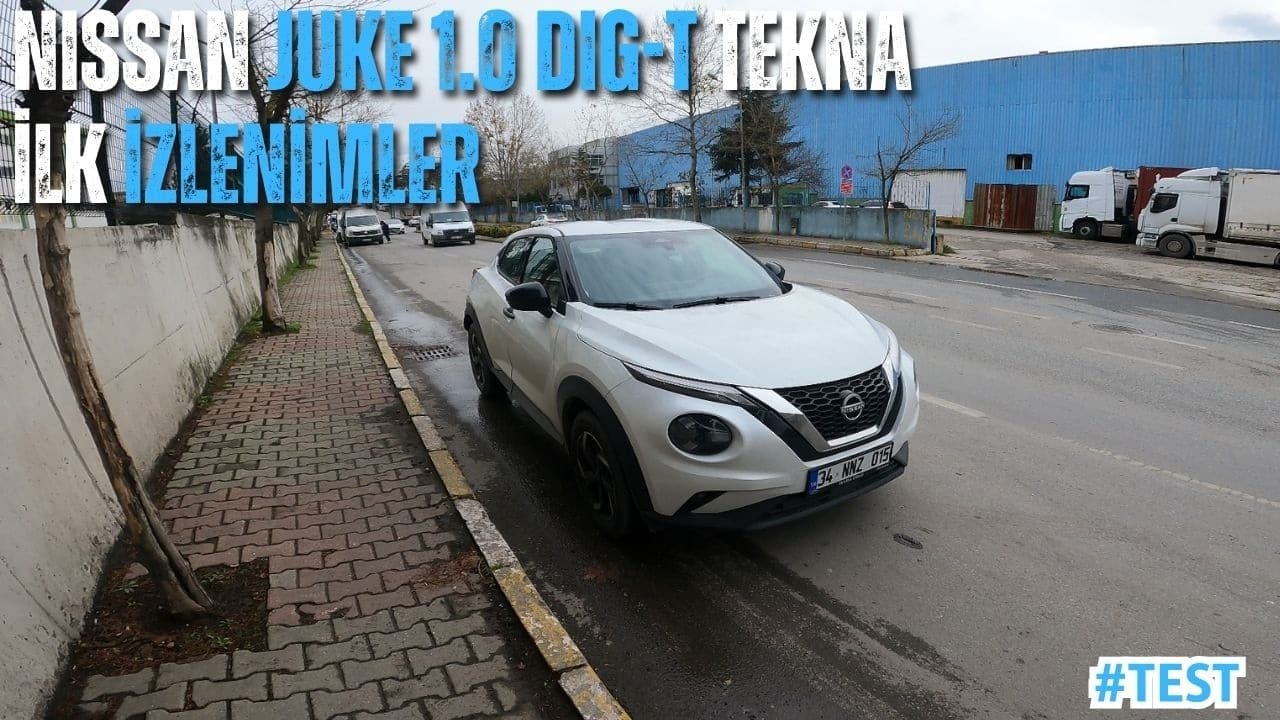 Nissan Juke | 1.0 DIG-T Tekna 2025 | İlk İzlenimler [RPM]