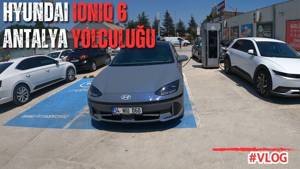 Hyundai Ioniq 6 | Rotamız Antalya | Şarj Stresi [RPM]